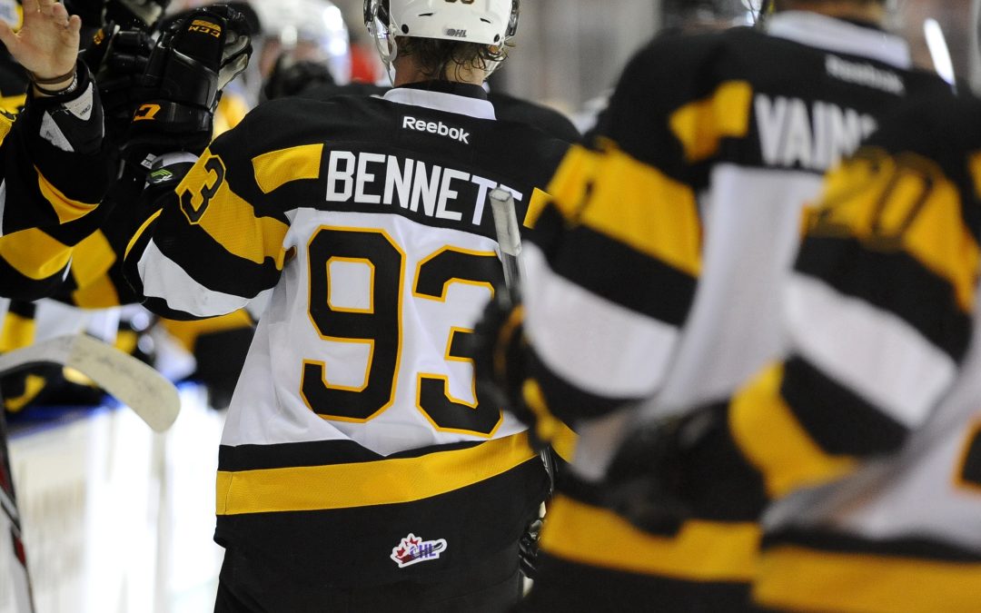 The Rise of Sam Bennett