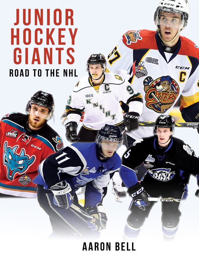 Junior Hockey Giants is Here — Now Available in Print & Digital