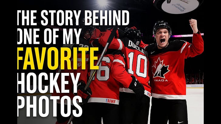The Max Domi Goal Celebration That Landed Right in My Lens
