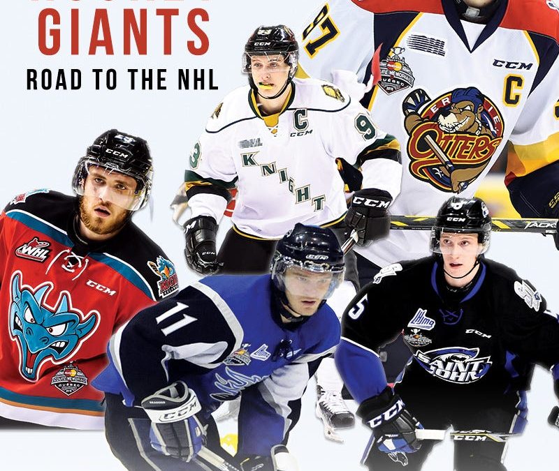 Thank you so much to everyone who has picked up a copy of Junior Hockey Giants — it means the world to me.