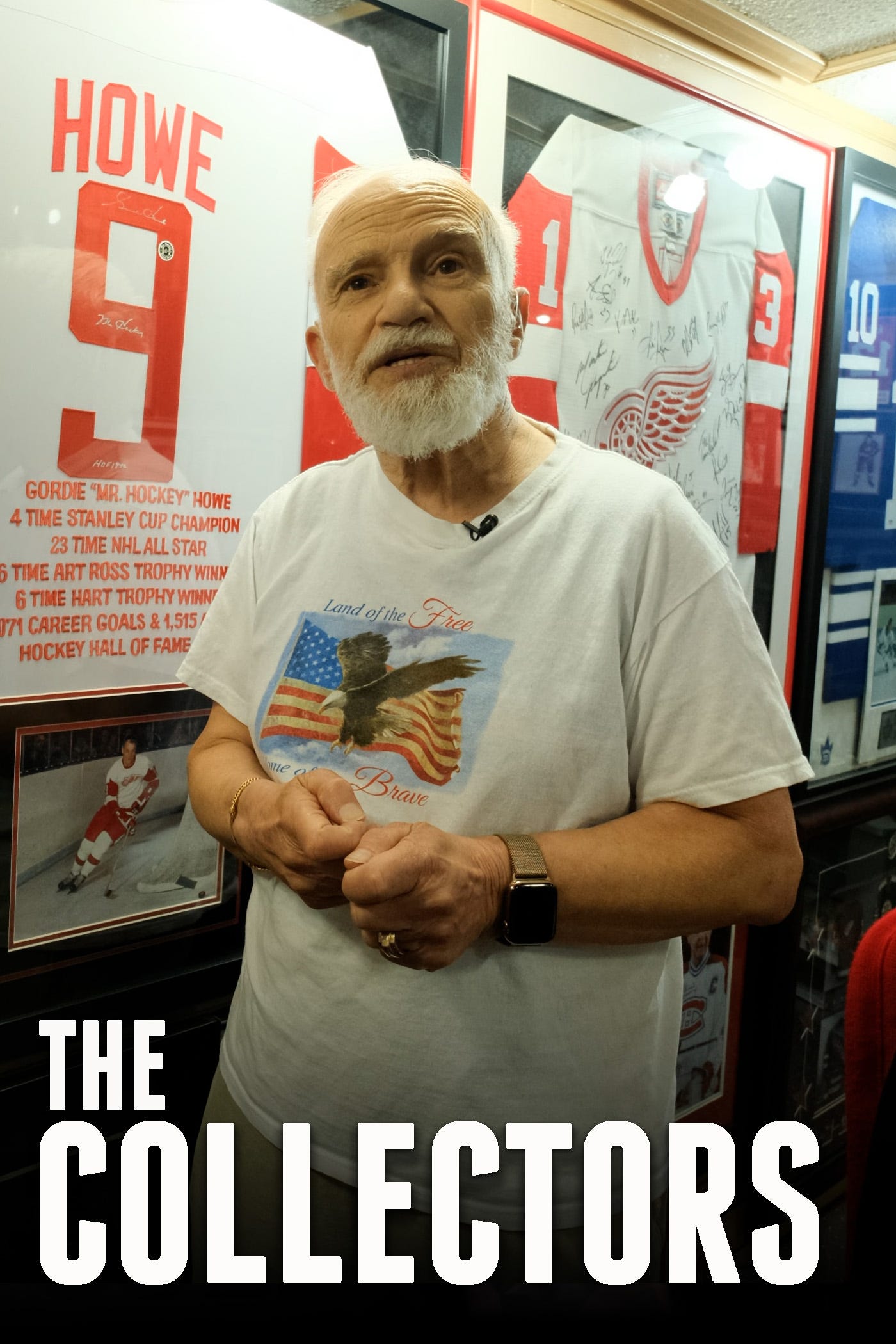 🟥 He Built a Shrine to His Best Friend — A Hockey Legend