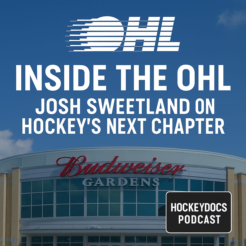 Inside the OHL: Josh Sweetland on Hockey’s Next Chapter