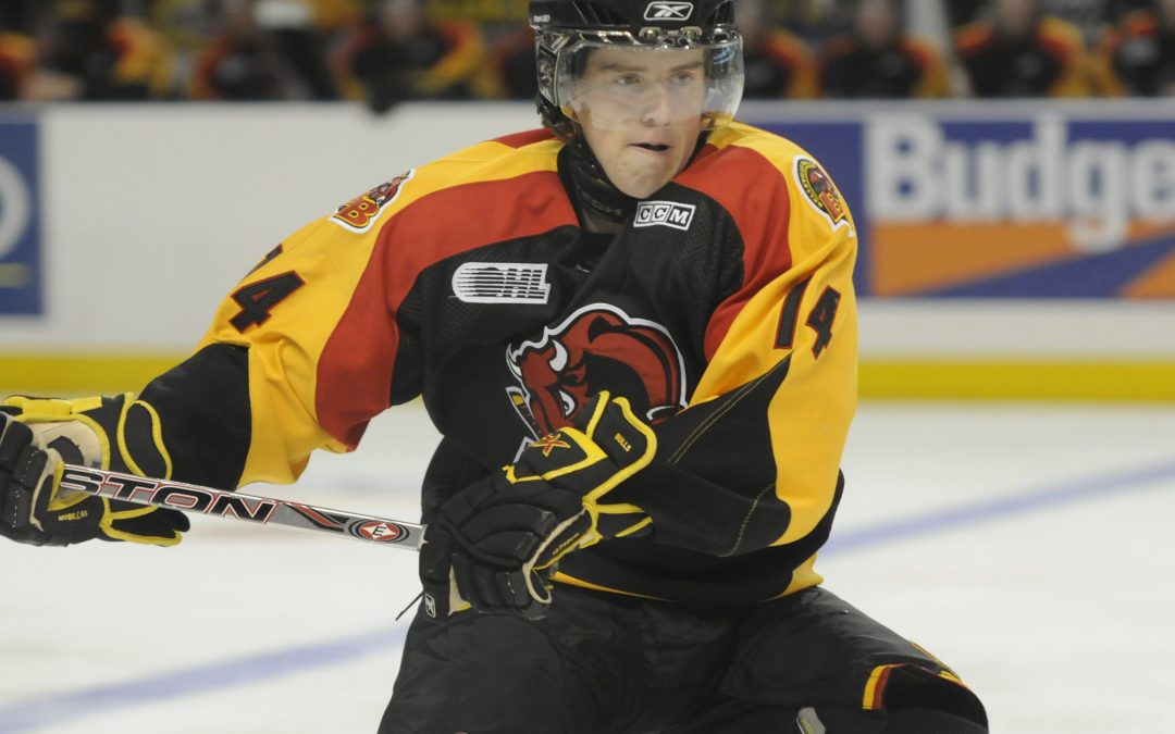 From Rookie to Captain: Luke Judson on Carrying the Belleville Bulls Legacy