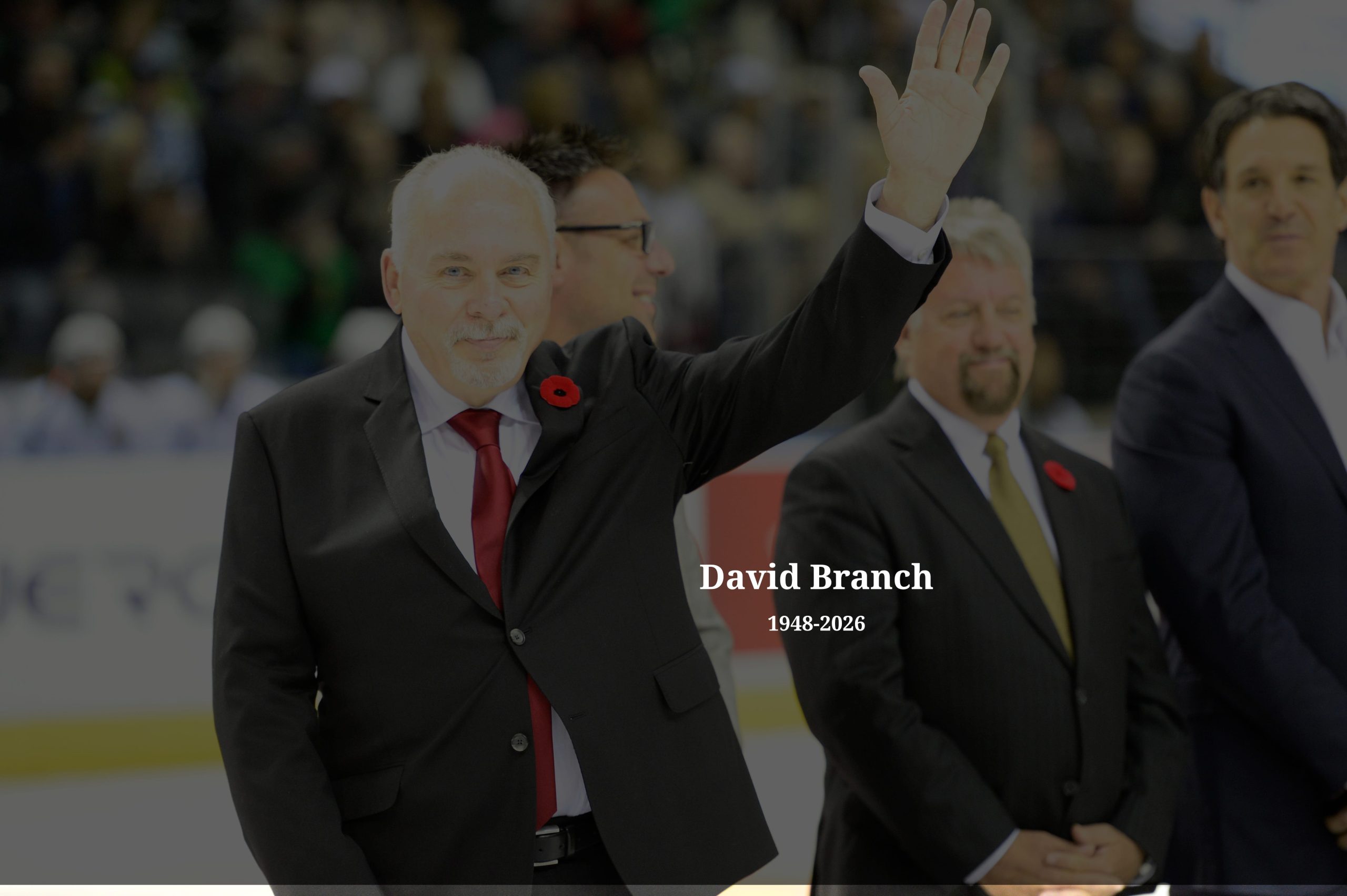 “It’s a Privilege”: Remembering David Branch and the Meaning of the Memorial Cup