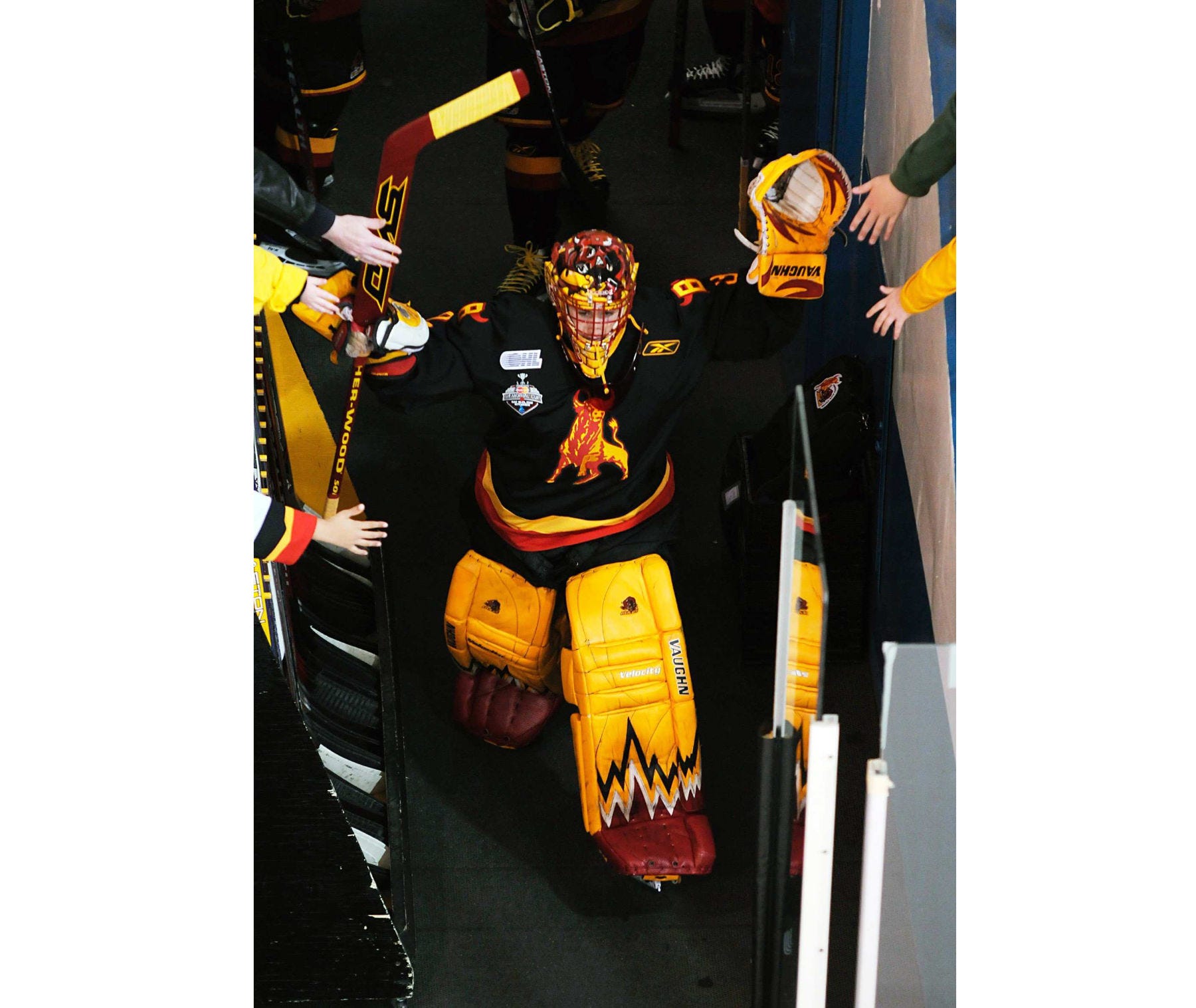 The Goalie Who Captured a Hockey Town