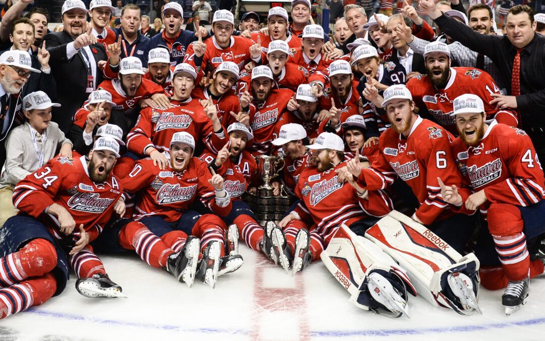 Inside DJ Smith’s Championship Mandate: The 2015 Oshawa Generals